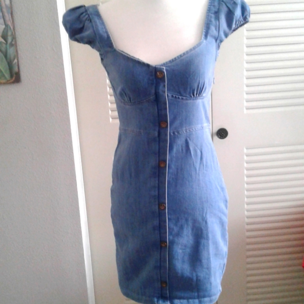Shein Jean Dress